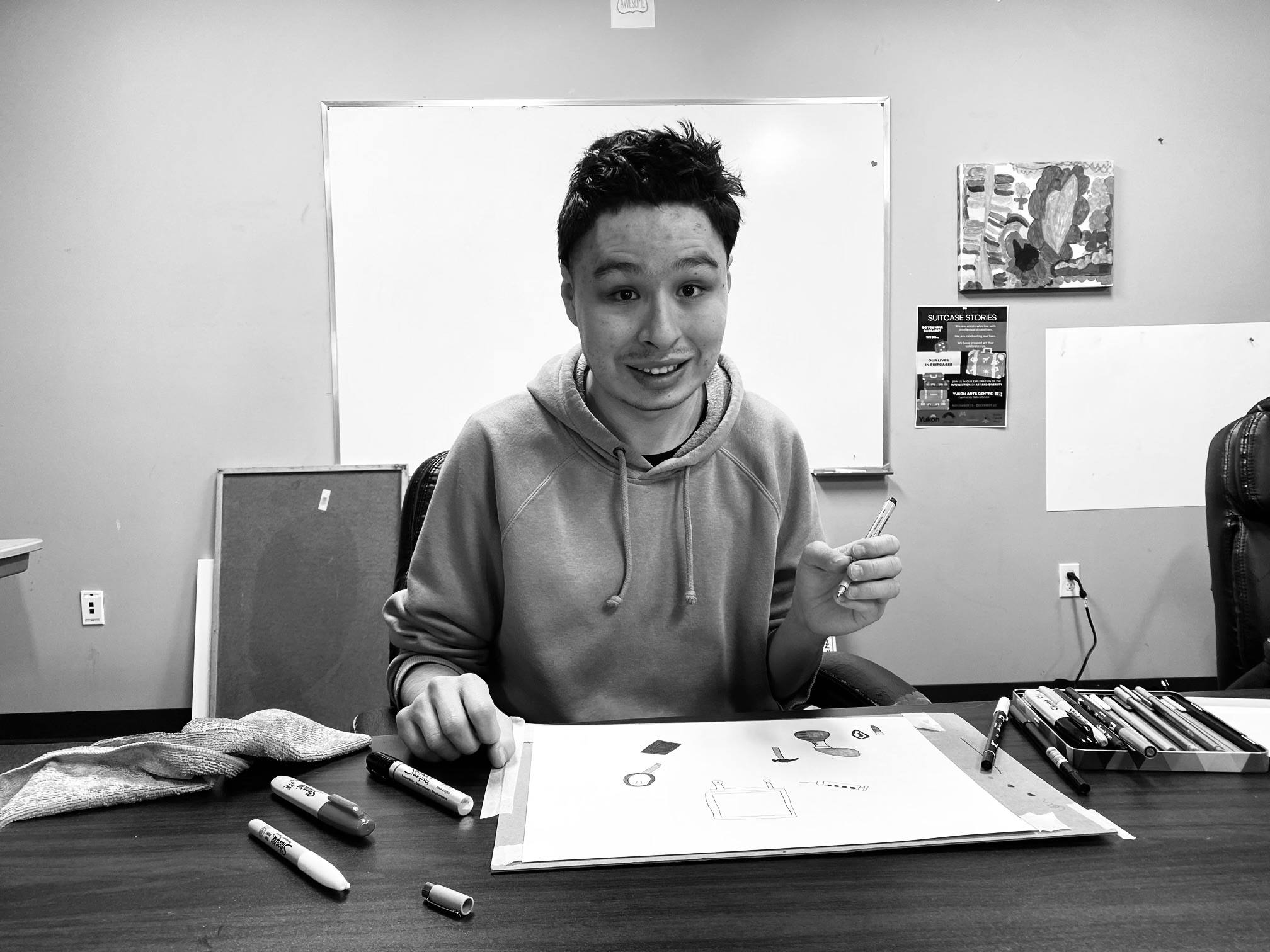 TOZPAS studio moment